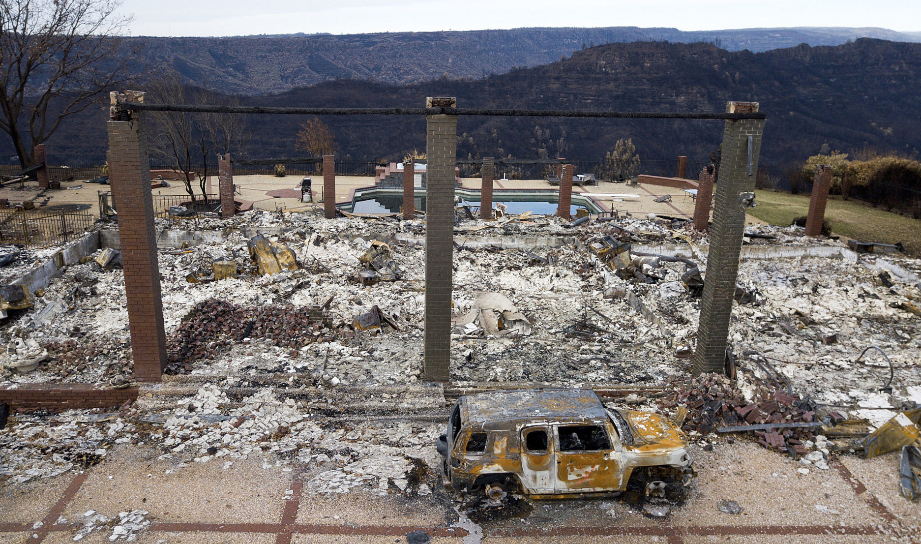 California Wildfires Utility